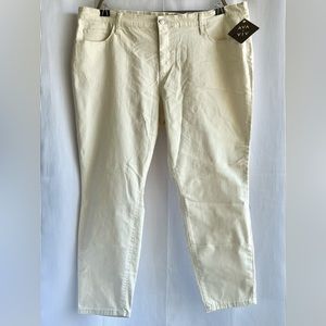 Ava & Viv / Skinny Ankle Jeans / 24W / NWT